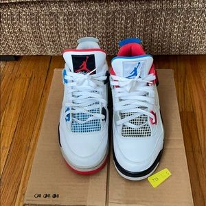 Jordan Retro 4 “What The”